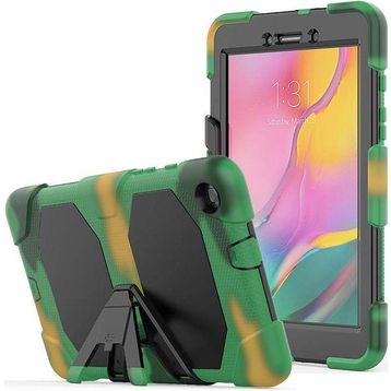 Newface Samsung Galaxy T290 Tab A 8 Griffin Tablet Kapak - Kamuflaj Kılıf