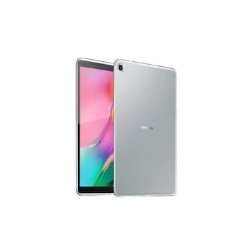 Newface Samsung Galaxy T500 Tab A7 10.4 Tablet Şeffaf Silikon Kılıf