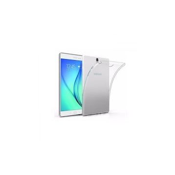 Newface Samsung Galaxy T560 Tab E 9.7 Tablet Şeffaf Silikon Kılıf