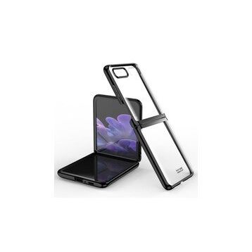 Newface Samsung Galaxy Z Flip 4 Fold Element Kapak - Siyah Kılıf