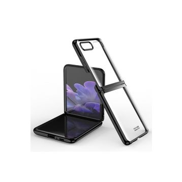 Newface Samsung Galaxy Z Flip 4 Fold Element Kapak - Siyah Kılıf