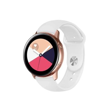 Newface Watch 22 mm Beyaz Klasik Kordon