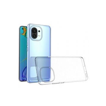 Newface Xiaomi Mi 11 Lüx Şeffaf Silikon Kılıf
