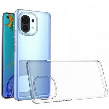 Newface Xiaomi Mi 11 Lüx Şeffaf Silikon Kılıf