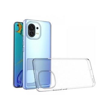 Newface Xiaomi Mi 11 Lüx Şeffaf Silikon Kılıf