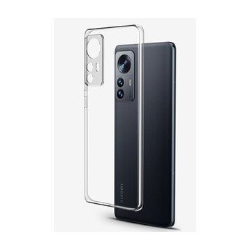 Newface Xiaomi Mi 12 Lite Lüx Şeffaf Silikon Cep Telefonu Kılıfı