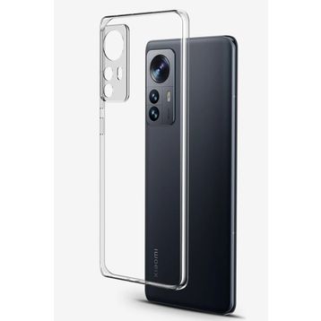 Newface Xiaomi Mi 12 Lite Lüx Şeffaf Silikon Cep Telefonu Kılıfı