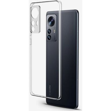 Newface Xiaomi Mi 12 Lite Lüx Şeffaf Silikon Cep Telefonu Kılıfı