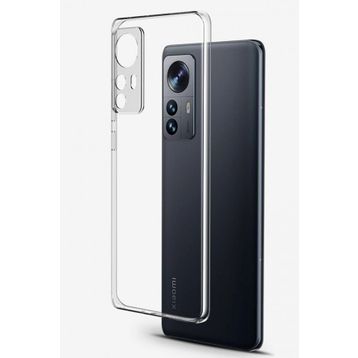 Newface Xiaomi Mi 12 Lite Lüx Şeffaf Silikon Cep Telefonu Kılıfı