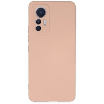 Newface Xiaomi Mi 12 Lite Nano İçi Kadife Silikon Pudra Cep Telefonu Kılıfı