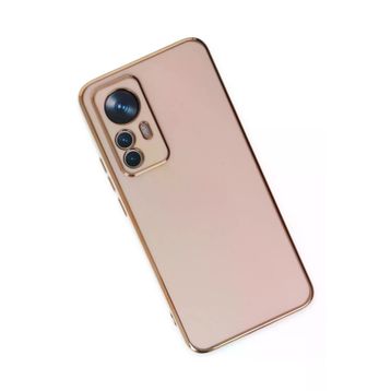 Newface Xiaomi Mi 12T Pro Volet Silikon Pembe Cep Telefonu Kılıfı