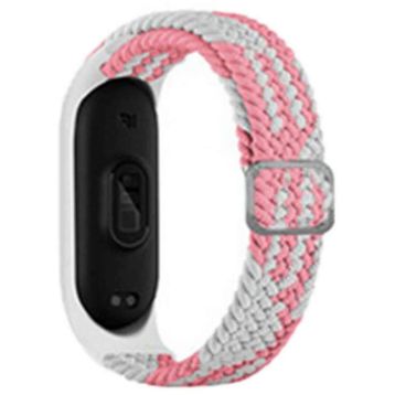Newface Xiaomi Mi Band 4 Pembe-Beyaz Star Kordon