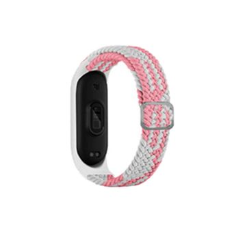 Newface Xiaomi Mi Band 4 Pembe-Beyaz Star Kordon