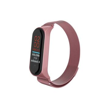 Newface Xiaomi Mi Band 4 Rose Metal Mıknatıslı Kordon