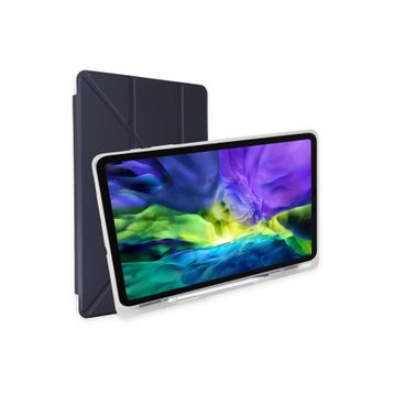 Newface Xiaomi Mi Pad 5 11 Lacivert Kalemlikli Mars Tablet Kılıfı
