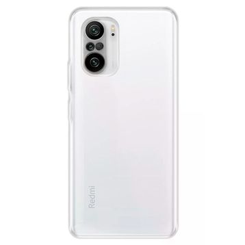 Newface Xiaomi Poco F3 Deluxe 2 mm Şeffaf Silikon Şeffaf Kılıf