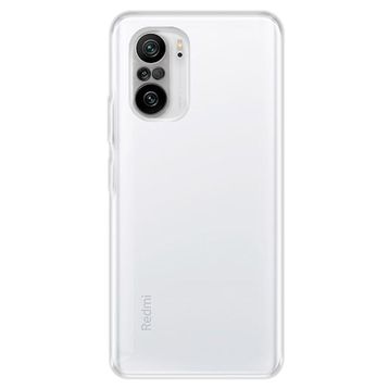 Newface Xiaomi Poco F3 Deluxe 2 mm Şeffaf Silikon Şeffaf Kılıf
