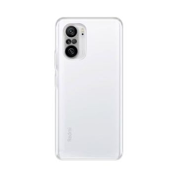 Newface Xiaomi Poco F3 Deluxe 2 mm Şeffaf Silikon Şeffaf Kılıf