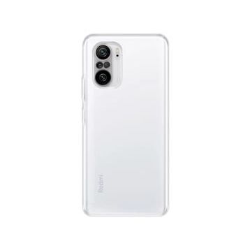 Newface Xiaomi Poco F3 Deluxe 2 mm Şeffaf Silikon Şeffaf Kılıf