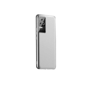 Newface Xiaomi Poco F4 Lüx Şeffaf Silikon Kılıf