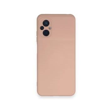 Newface Xiaomi Poco M5 Nano İçi Kadife Silikon Pudra Cep Telefonu Kılıfı