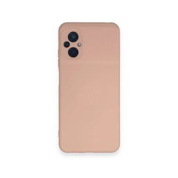 Newface Xiaomi Poco M5 Nano İçi Kadife Silikon Pudra Cep Telefonu Kılıfı