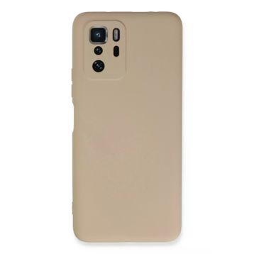 Newface Xiaomi Poco X3 GT Nano içi Kadife Silikon Pudra Cep Telefonu Kılıfı