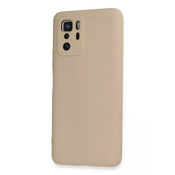 Newface Xiaomi Poco X3 GT Nano içi Kadife Silikon Pudra Cep Telefonu Kılıfı