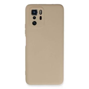 Newface Xiaomi Poco X3 GT Nano içi Kadife Silikon Pudra Cep Telefonu Kılıfı