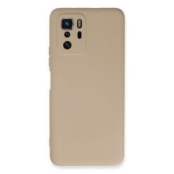 Newface Xiaomi Poco X3 GT Nano içi Kadife Silikon Pudra Cep Telefonu Kılıfı