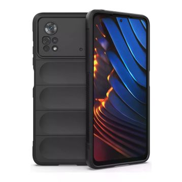 Newface Xiaomi Poco X4 Pro 5G Optimum Silikon Siyah Kılıf
