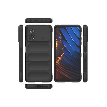 Newface Xiaomi Poco X4 Pro 5G Optimum Silikon Siyah Kılıf