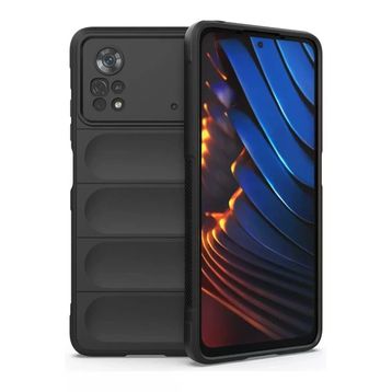 Newface Xiaomi Poco X4 Pro 5G Optimum Silikon Siyah Kılıf