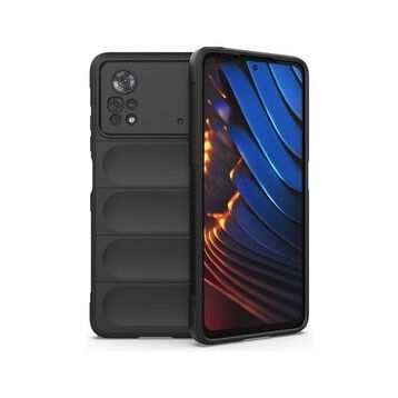 Newface Xiaomi Poco X4 Pro 5G Optimum Silikon Siyah Kılıf