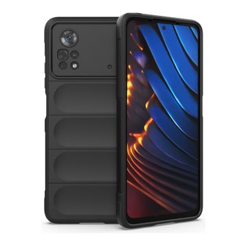 Newface Xiaomi Poco X4 Pro 5G Optimum Silikon Siyah Kılıf
