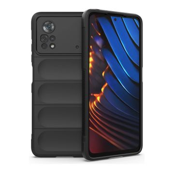 Newface Xiaomi Poco X4 Pro 5G Optimum Silikon Siyah Kılıf