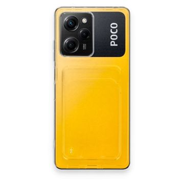 Newface Xiaomi Poco X5 Pro 5G Kart Şeffaf Silikon Kılıf