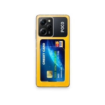 Newface Xiaomi Poco X5 Pro 5G Kart Şeffaf Silikon Kılıf