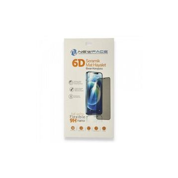 Newface Xiaomi Redmi 9T 6D Mat Seramik Hayalet Nano Ekran Koruyucu