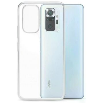 Newface Xiaomi Redmi Note 10 Lüx Şeffaf Silikon Cep Telefonu Kılıfı