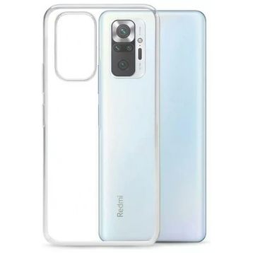 Newface Xiaomi Redmi Note 10 Lüx Şeffaf Silikon Cep Telefonu Kılıfı