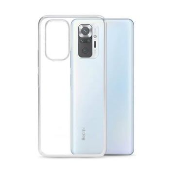 Newface Xiaomi Redmi Note 10 Lüx Şeffaf Silikon Cep Telefonu Kılıfı
