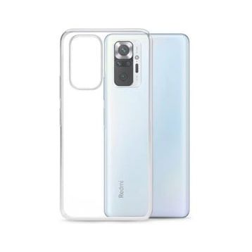 Newface Xiaomi Redmi Note 10 Lüx Şeffaf Silikon Cep Telefonu Kılıfı