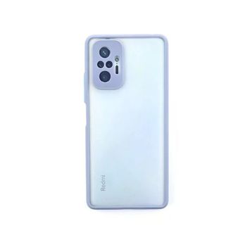Newface Xiaomi Redmi Note 10 Pro Gri Montreal Silikon Kapak Kılıf