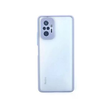 Newface Xiaomi Redmi Note 10 Pro Gri Montreal Silikon Kapak Kılıf
