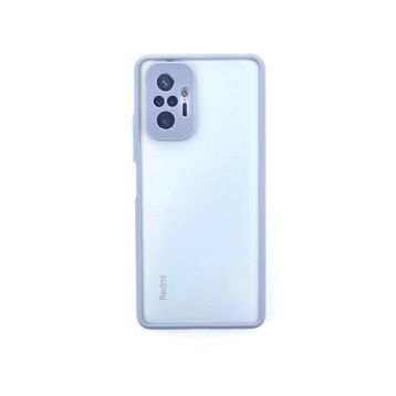 Newface Xiaomi Redmi Note 10 Pro Gri Montreal Silikon Kapak Kılıf