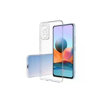 Newface Xiaomi Redmi Note 10 Pro Lüx Şeffaf Silikon Kılıf