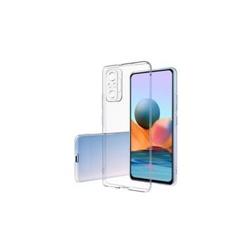 Newface Xiaomi Redmi Note 10 Pro Lüx Şeffaf Silikon Kılıf