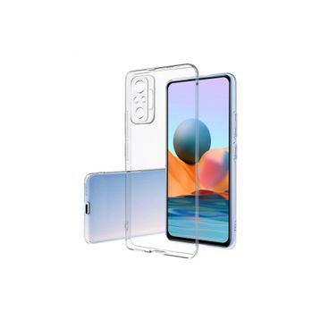 Newface Xiaomi Redmi Note 10 Pro Lüx Şeffaf Silikon Kılıf