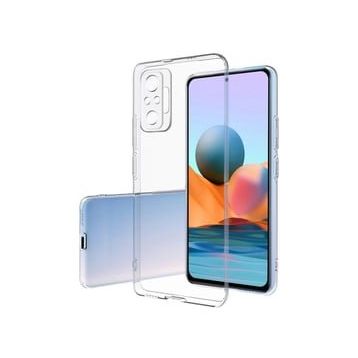 Newface Xiaomi Redmi Note 10 Pro Lüx Şeffaf Silikon Kılıf